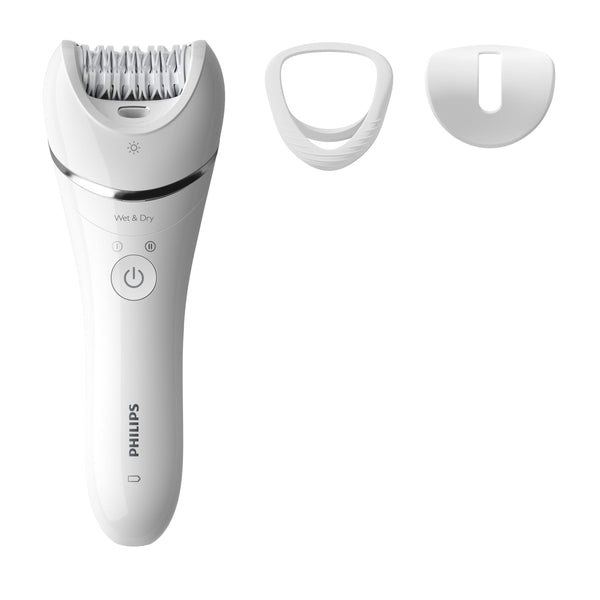 Philips BRE700/00 hårfjerner 32 pincetter Sølv, Hvid