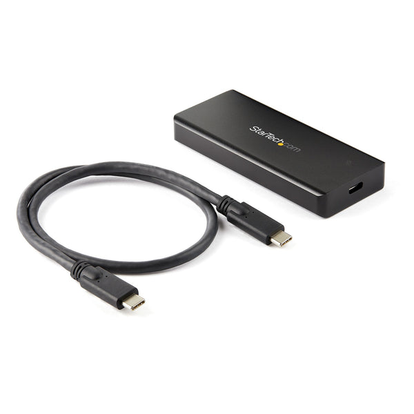 StarTech.com M2E1BRU31C drevkabinet SSD kabinet Sort M.2