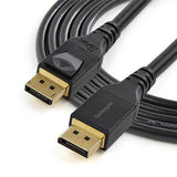 StarTech.com DP14MM4M DisplayPort kabel 4 m Sort