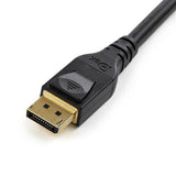 StarTech.com DP14MM4M DisplayPort kabel 4 m Sort
