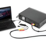 StarTech.com SVID2USB232 videoredigeringskort Composite + S-Video + RCA