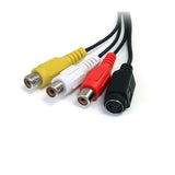 StarTech.com SVID2USB232 videoredigeringskort Composite + S-Video + RCA