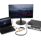 StarTech.com SVID2USB232 videoredigeringskort Composite + S-Video + RCA