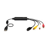 StarTech.com SVID2USB232 videoredigeringskort Composite + S-Video + RCA
