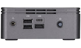 GIGABYTE GB-BRI3H-10110 PC barebone Sort i3-10110U BGA 1528 2,1 GHz