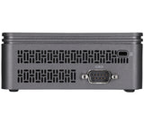 GIGABYTE GB-BRI3H-10110 PC barebone Sort i3-10110U BGA 1528 2,1 GHz