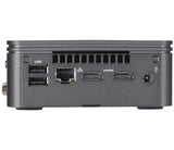 GIGABYTE GB-BRI3H-10110 PC barebone Sort i3-10110U BGA 1528 2,1 GHz