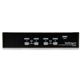 StarTech.com SV431DUSBU KVM Switch Stativ-montering Sort