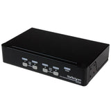 StarTech.com SV431DUSBU KVM Switch Stativ-montering Sort