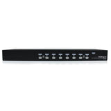 StarTech.com SV831DUSBU KVM Switch Stativ-montering Sort