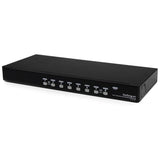 StarTech.com SV831DUSBU KVM Switch Stativ-montering Sort