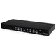 StarTech.com SV831DUSBU KVM Switch Stativ-montering Sort