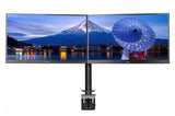 iiyama DS1002C-B1 skærmbeslag og -stativer 76,2 cm (30") Skrivebord Sort