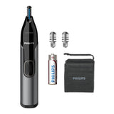 Philips 3000 series NT3650/16 skæg- og hårtrimmer Grå Alkaline