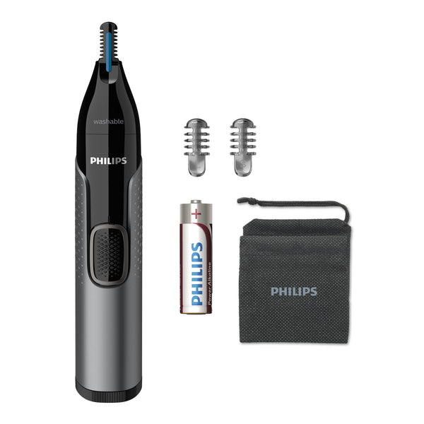 Philips 3000 series NT3650/16 skæg- og hårtrimmer Grå Alkaline