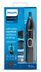 Philips 5000 series NT5650/16 præcision trimmer Sort