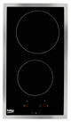 Beko HDMC32400TX kogeplade Rustfrit stål Indbygget 30 cm Keramisk 2 zone(s)