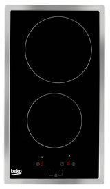 Beko HDMC32400TX kogeplade Rustfrit stål Indbygget 30 cm Keramisk 2 zone(s)