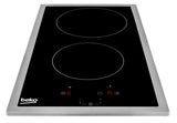 Beko HDMC32400TX kogeplade Rustfrit stål Indbygget 30 cm Keramisk 2 zone(s)