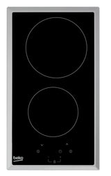 Beko HDMC32400TX kogeplade Rustfrit stål Indbygget 30 cm Keramisk 2 zone(s)