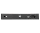 D-Link DGS-1100-16V2 netværksswitch Administreret L2 Gigabit Ethernet (10/100/1000) Sort