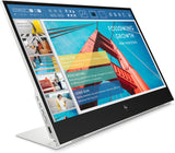 HP E-Series E14 G4 Portable Monitor computerskærm 35,6 cm (14") 1920 x 1080 pixel Fuld HD LCD Sølv