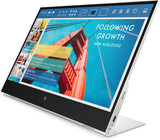HP E-Series E14 G4 Portable Monitor computerskærm 35,6 cm (14") 1920 x 1080 pixel Fuld HD LCD Sølv