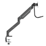 StarTech.com ARMSLMBARDUO skærmbeslag og -stativer 81,3 cm (32") Skrivebord Sort