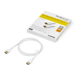 StarTech.com RHDMM1MPW HDMI-kabel 1 m HDMI Type A (Standard) Hvid