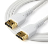 StarTech.com RHDMM2MPW HDMI-kabel 2 m HDMI Type A (Standard) Hvid