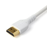 StarTech.com RHDMM1MPW HDMI-kabel 1 m HDMI Type A (Standard) Hvid