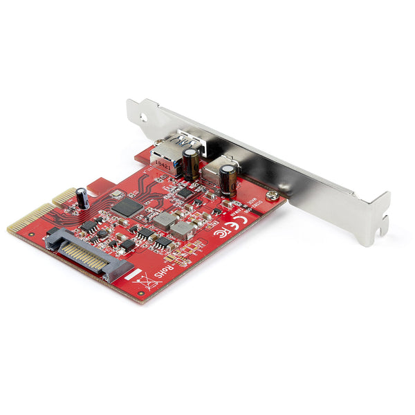 StarTech.com PEXUSB311AC3 interface-kort/adapter Intern USB 3.2 Gen 2 (3.1 Gen 2)