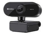 Sandberg 133-97 webcam 2 MP 1920 x 1080 pixel Sort