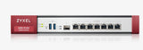 Zyxel USG Flex 500 firewall (hardware) 1U 2,3 Gbit/sek.