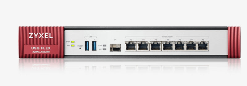 Zyxel USG Flex 500 firewall (hardware) 1U 2,3 Gbit/sek.