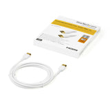 StarTech.com RHDMM2MPW HDMI-kabel 2 m HDMI Type A (Standard) Hvid