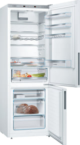 Bosch KGE49AWCA køle-/fryseskab Fritstående 419 L Hvid