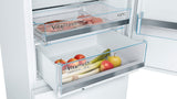 Bosch KGE49AWCA køle-/fryseskab Fritstående 419 L Hvid