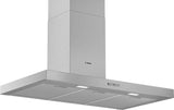 Bosch Serie 2 DWB96BC50 emhætte Vægmonteret Rustfrit stål 590 m³/t