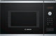 Bosch Serie 4 BFL553MS0 mikrobølgeovn Sort, Rustfrit stål Kombination mikroovn Indbygget 25 L 900 W