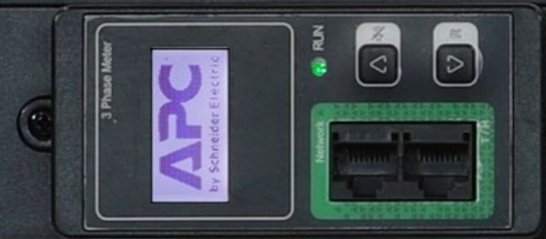 APC EPDU1216M strømforsyningsenhed (PDU) 42 AC stikkontakt(er) 0U Sort