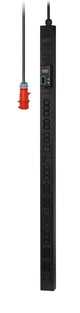 APC EPDU1216M strømforsyningsenhed (PDU) 42 AC stikkontakt(er) 0U Sort
