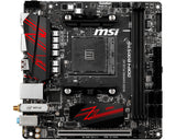 MSI B450I GAMING PLUS AC AMD B450 Stik AM4 mini ITX
