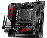 MSI B450I GAMING PLUS AC AMD B450 Stik AM4 mini ITX