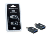 Conceptronic DONN03G kabel kønsskifter USB 3.1 Gen 1 Type-C USB 3.1 Gen 1 Type-A Sort