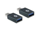 Conceptronic DONN03G kabel kønsskifter USB 3.1 Gen 1 Type-C USB 3.1 Gen 1 Type-A Sort