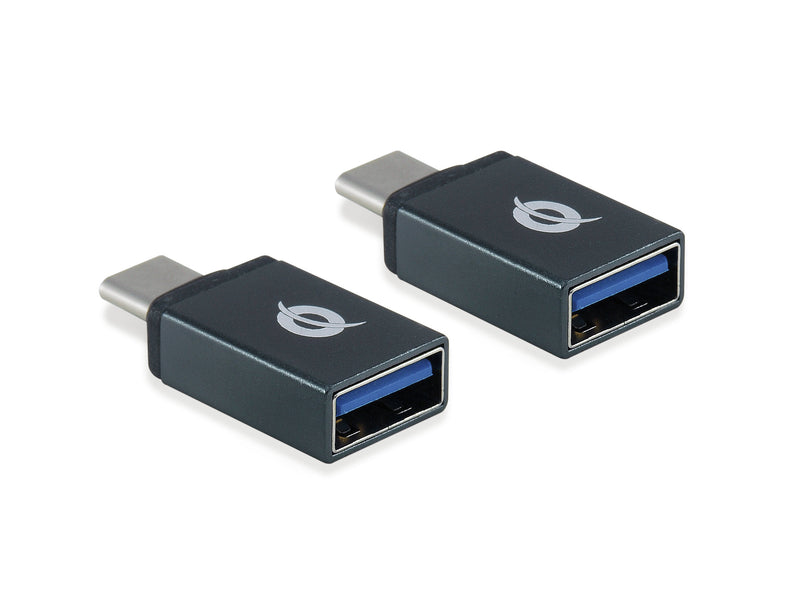 Conceptronic DONN03G kabel kønsskifter USB 3.1 Gen 1 Type-C USB 3.1 Gen 1 Type-A Sort