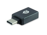 Conceptronic DONN03G kabel kønsskifter USB 3.1 Gen 1 Type-C USB 3.1 Gen 1 Type-A Sort