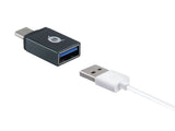 Conceptronic HUBBIES04B interface hub USB 3.2 Gen 1 (3.1 Gen 1) Type-A 5000 Mbit/s Sort
