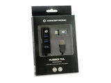 Conceptronic HUBBIES04B interface hub USB 3.2 Gen 1 (3.1 Gen 1) Type-A 5000 Mbit/s Sort